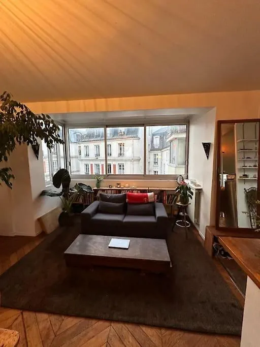 Grand Loft Montmartre Daire Paris Fransa