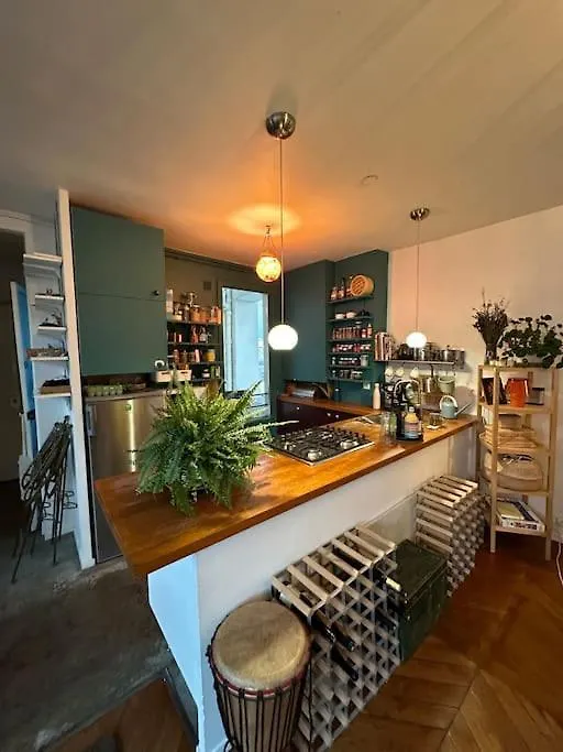 Grand Loft Montmartre Daire Paris 0*,
